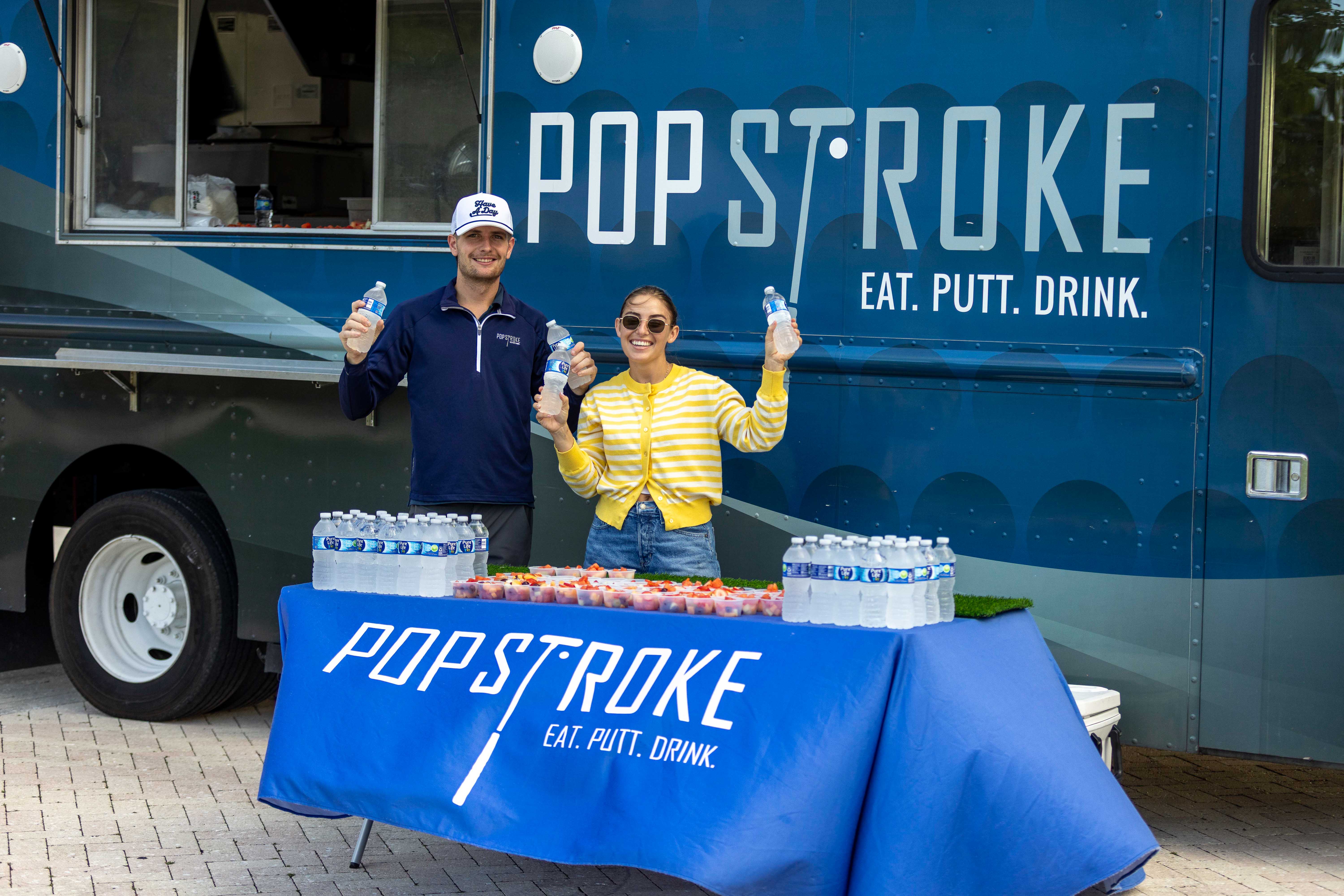 Pop Stroke's Refreshments Stand