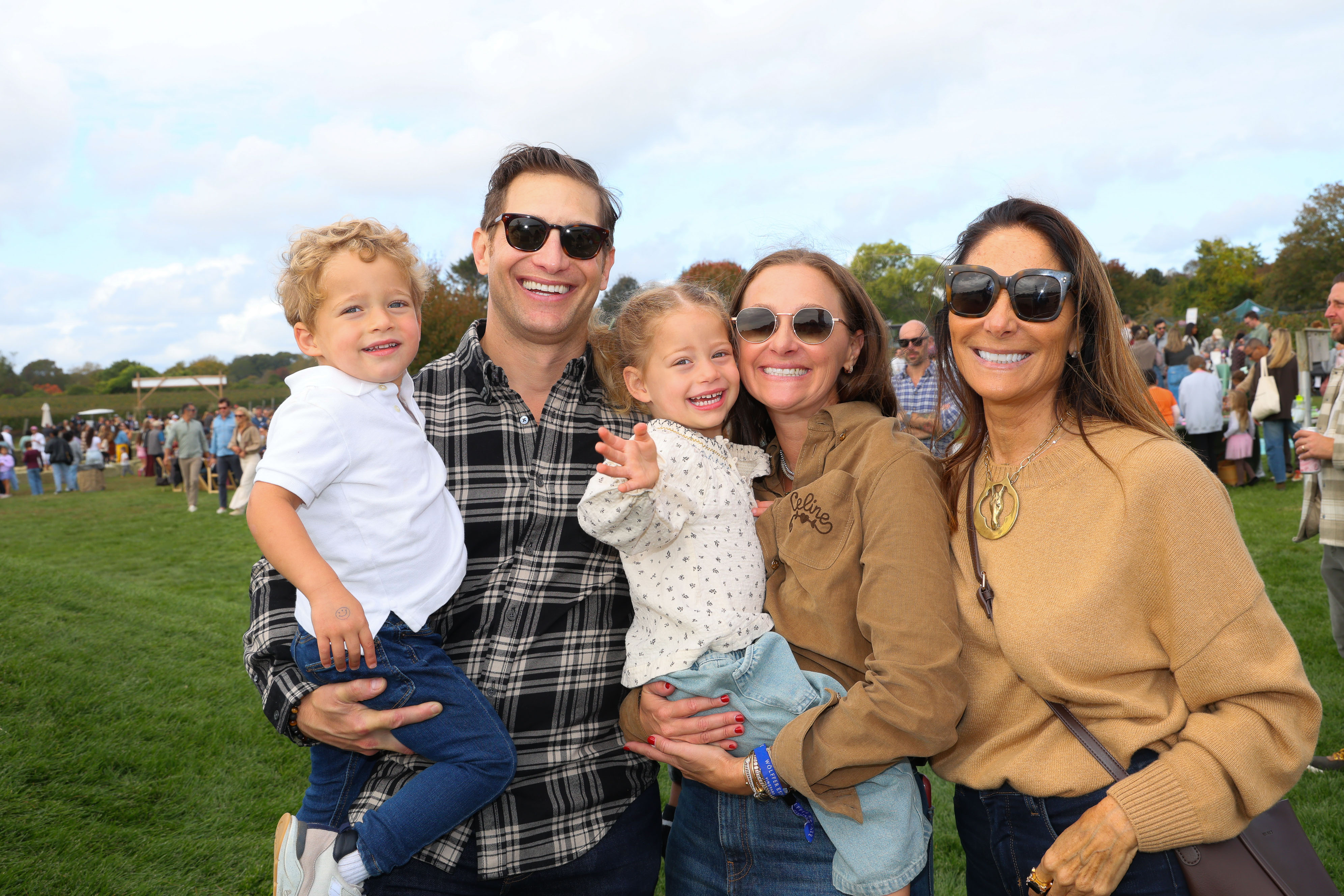 River, Matt, Ripley, and-Marina Shapiro, Lynn Scotti