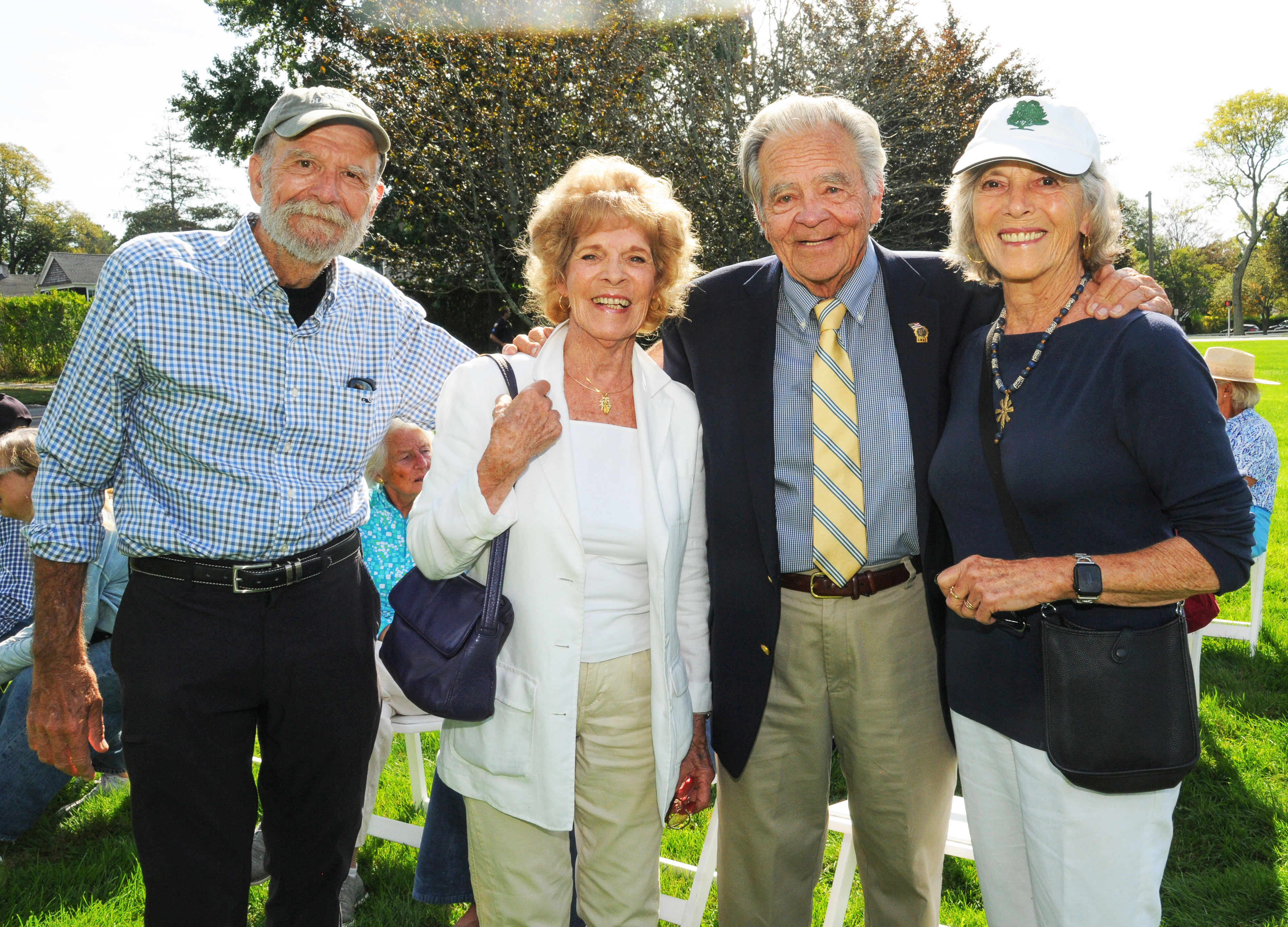 Ron Rickenbach, Arlene Bujese, Paul Rickenbach, Joyce Tuttle