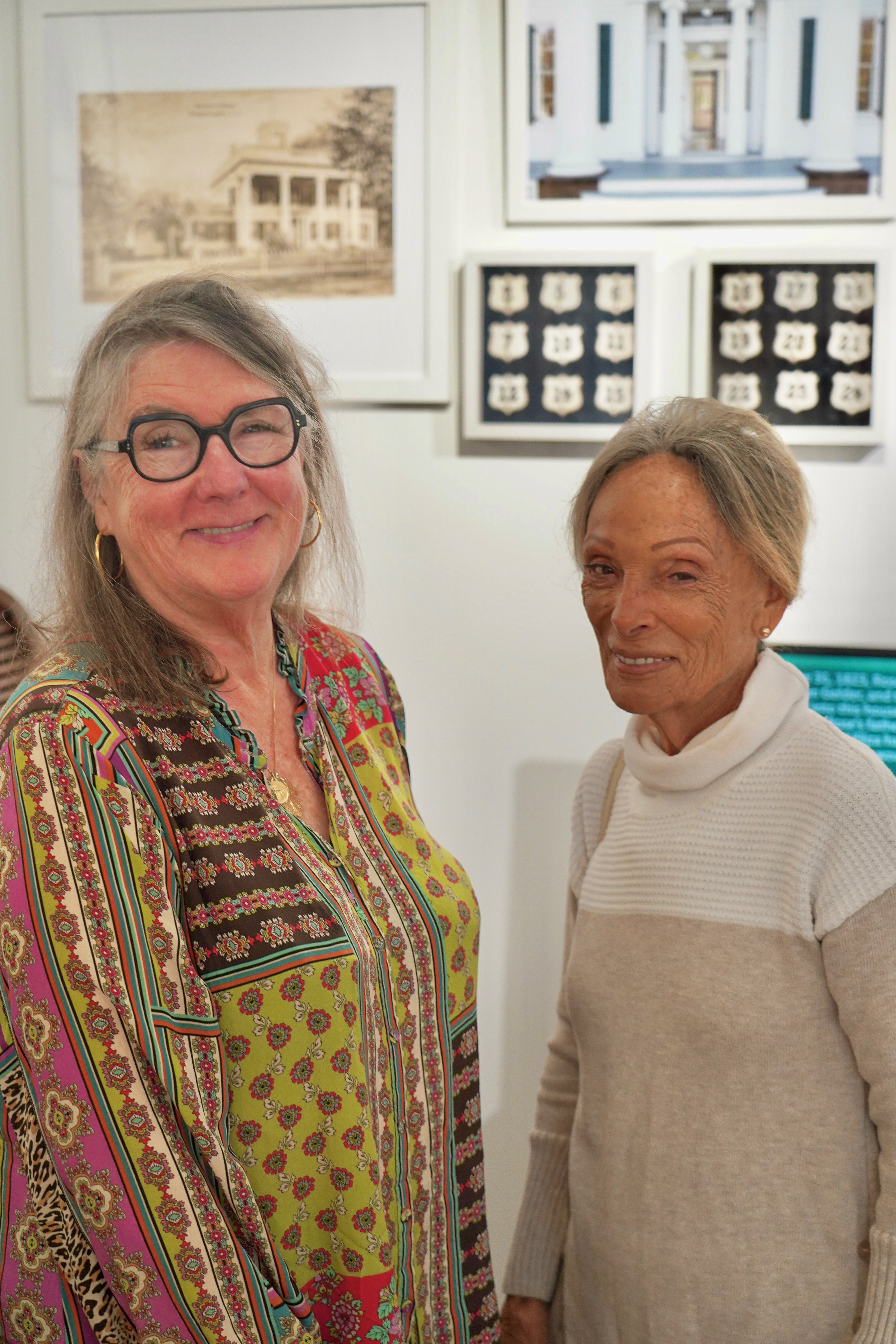 Sabrina Shear & Janice Balasky