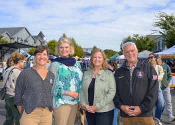Sara Topping, Ann Welker, Maria Moore, Jimmy Mack