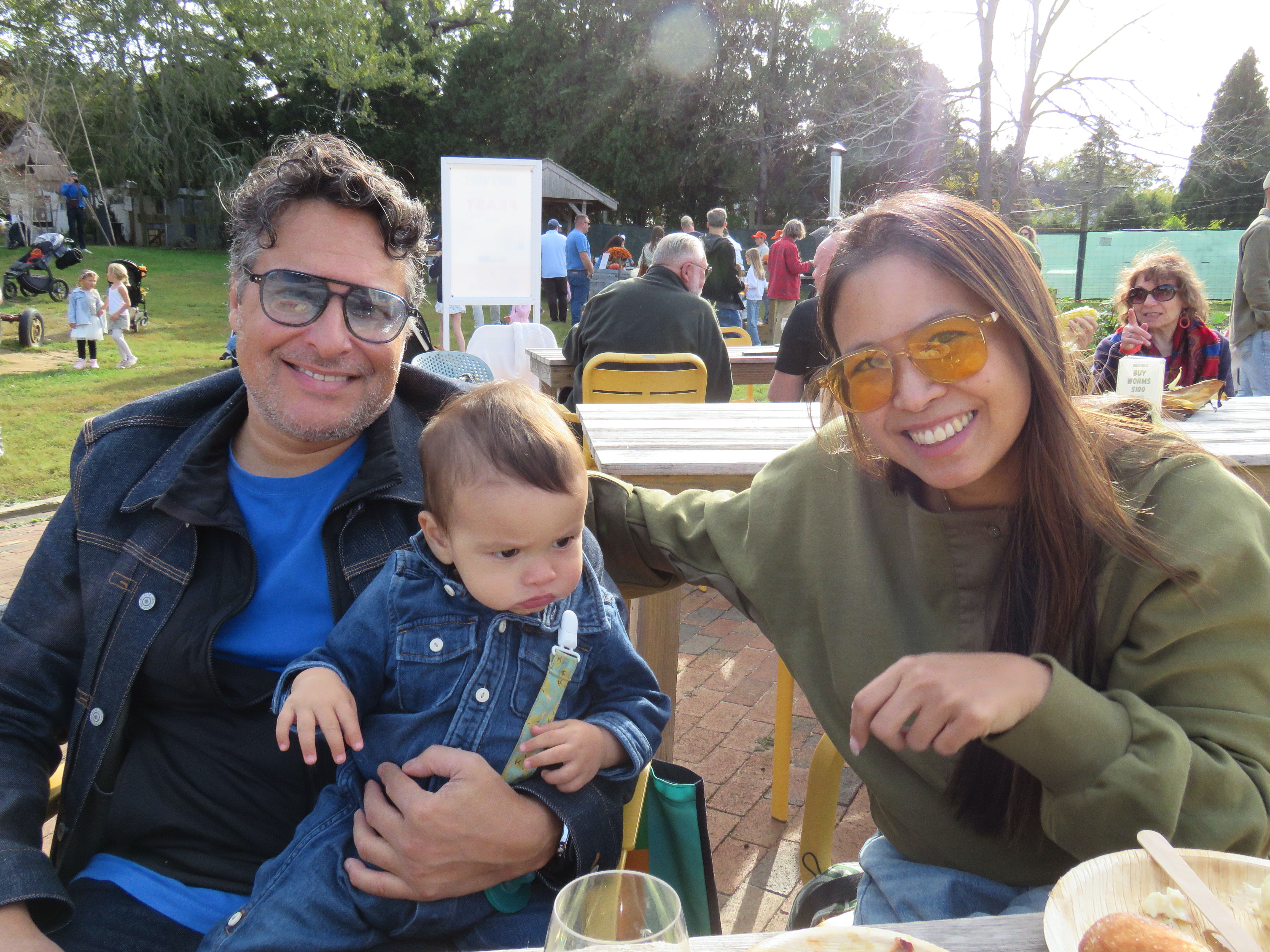 Scott & Rafael Sassoon and Maya Lin