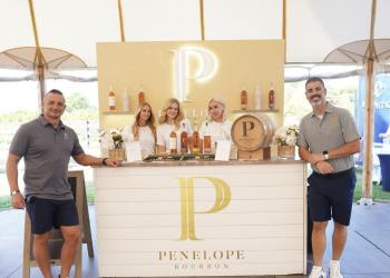 Penelope Bourbon was a hit at the 2025 Dan's Taste White Party at RGNY Vineyard.