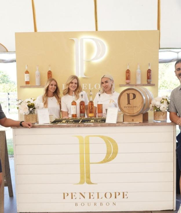 Penelope Bourbon was a hit at the 2025 Dan's Taste White Party at RGNY Vineyard.
