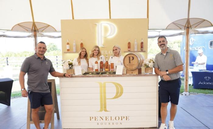 Penelope Bourbon was a hit at the 2025 Dan's Taste White Party at RGNY Vineyard.