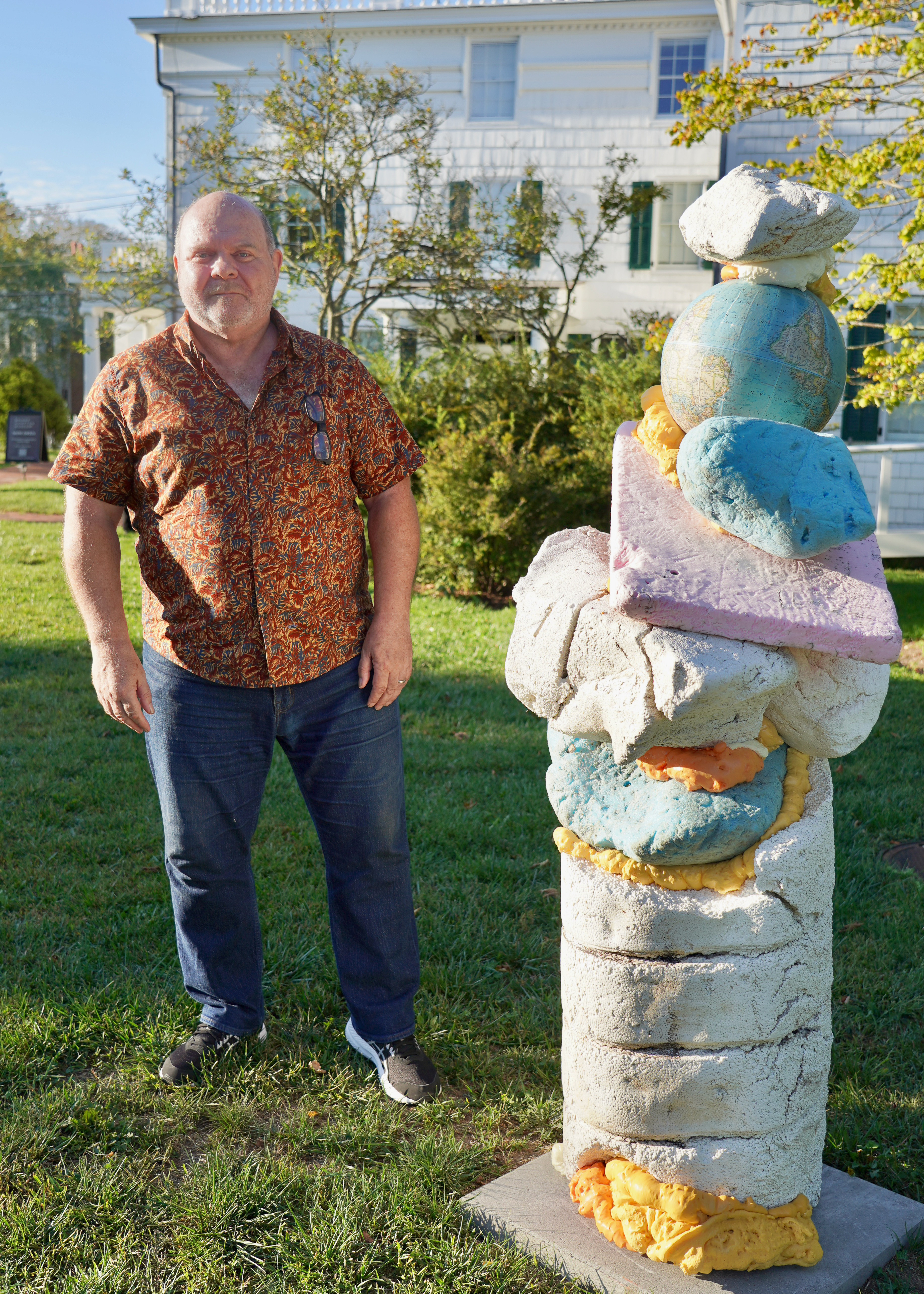 Sculptor- Michael McKeown