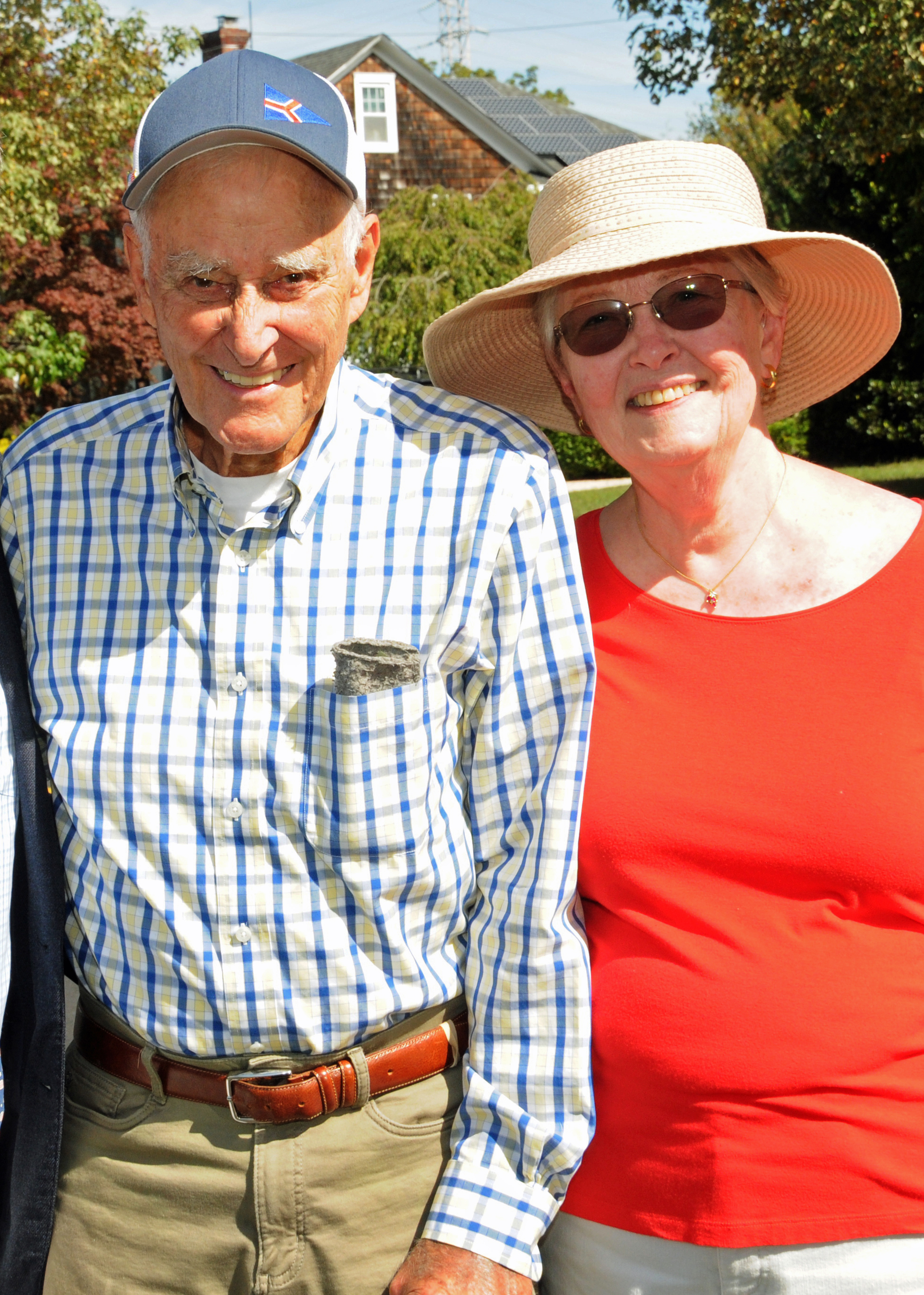 Sherrill and Janet Dayton