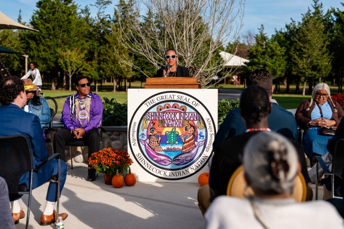 Shinnecock Chairwoman Lisa Goree