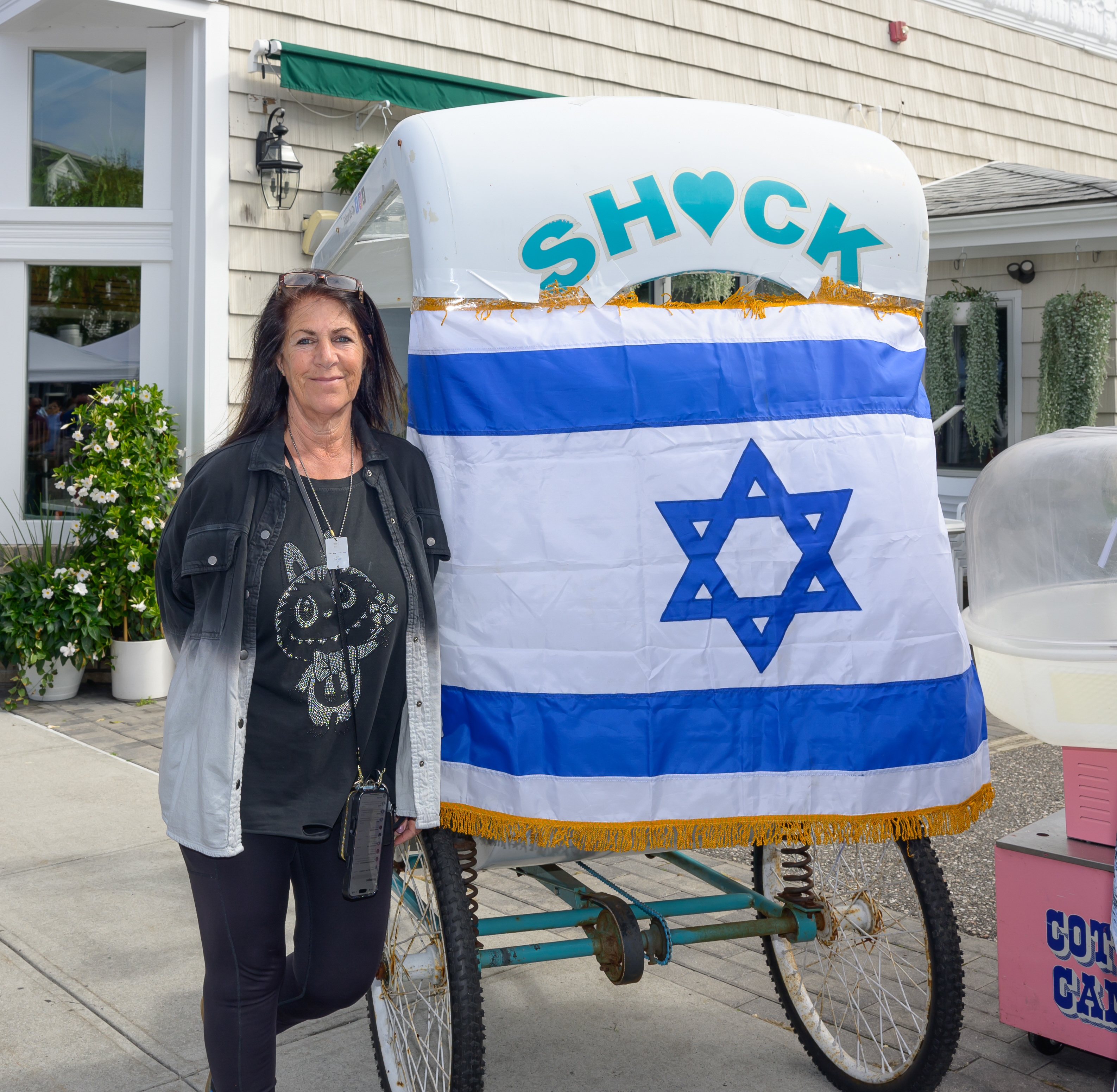 Shock Ice Cream Owner- Elyse Richman