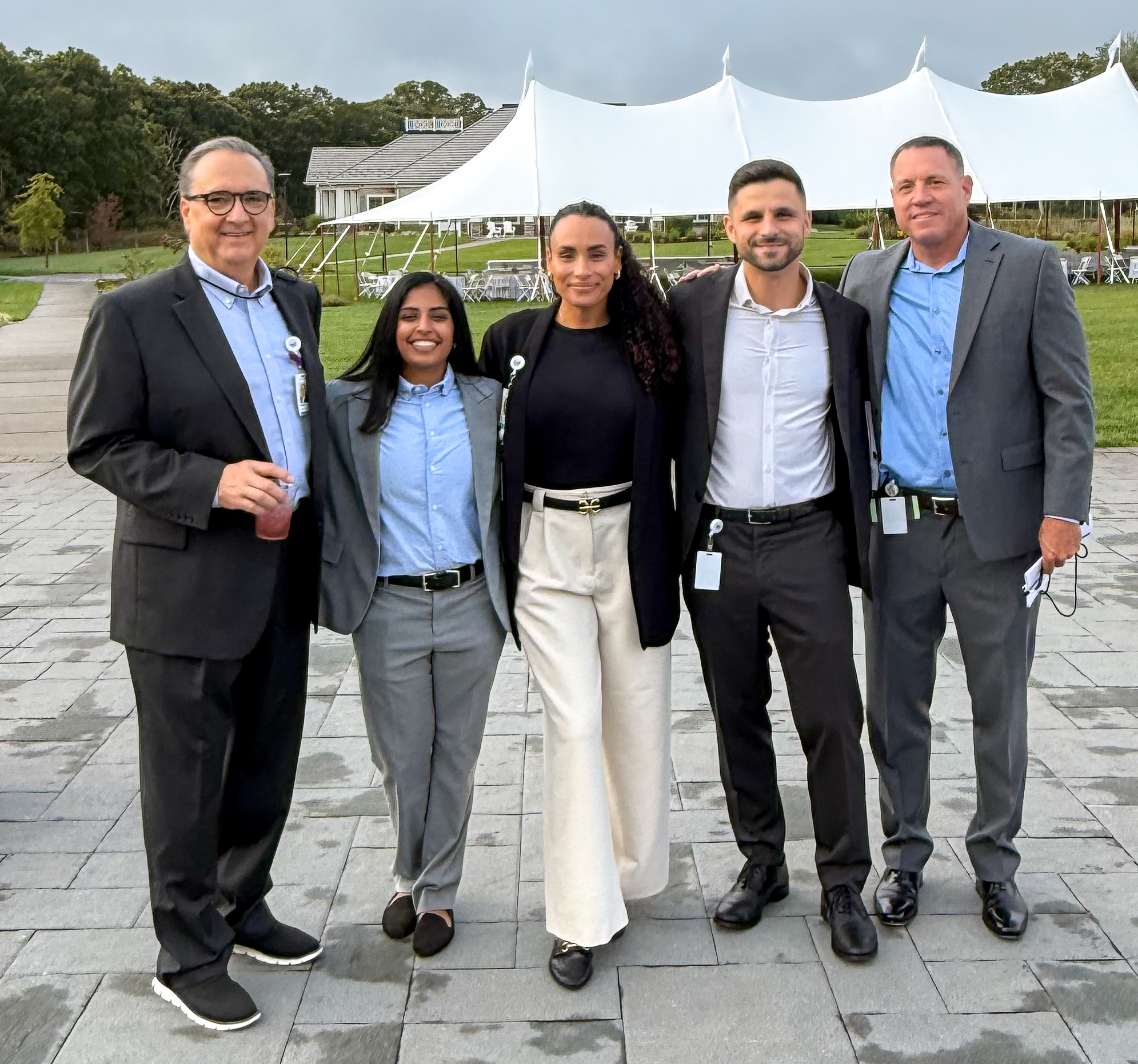 Steve Wicke, Neha Sharma, Ashley Carter, David Megenis, Paul Gillen