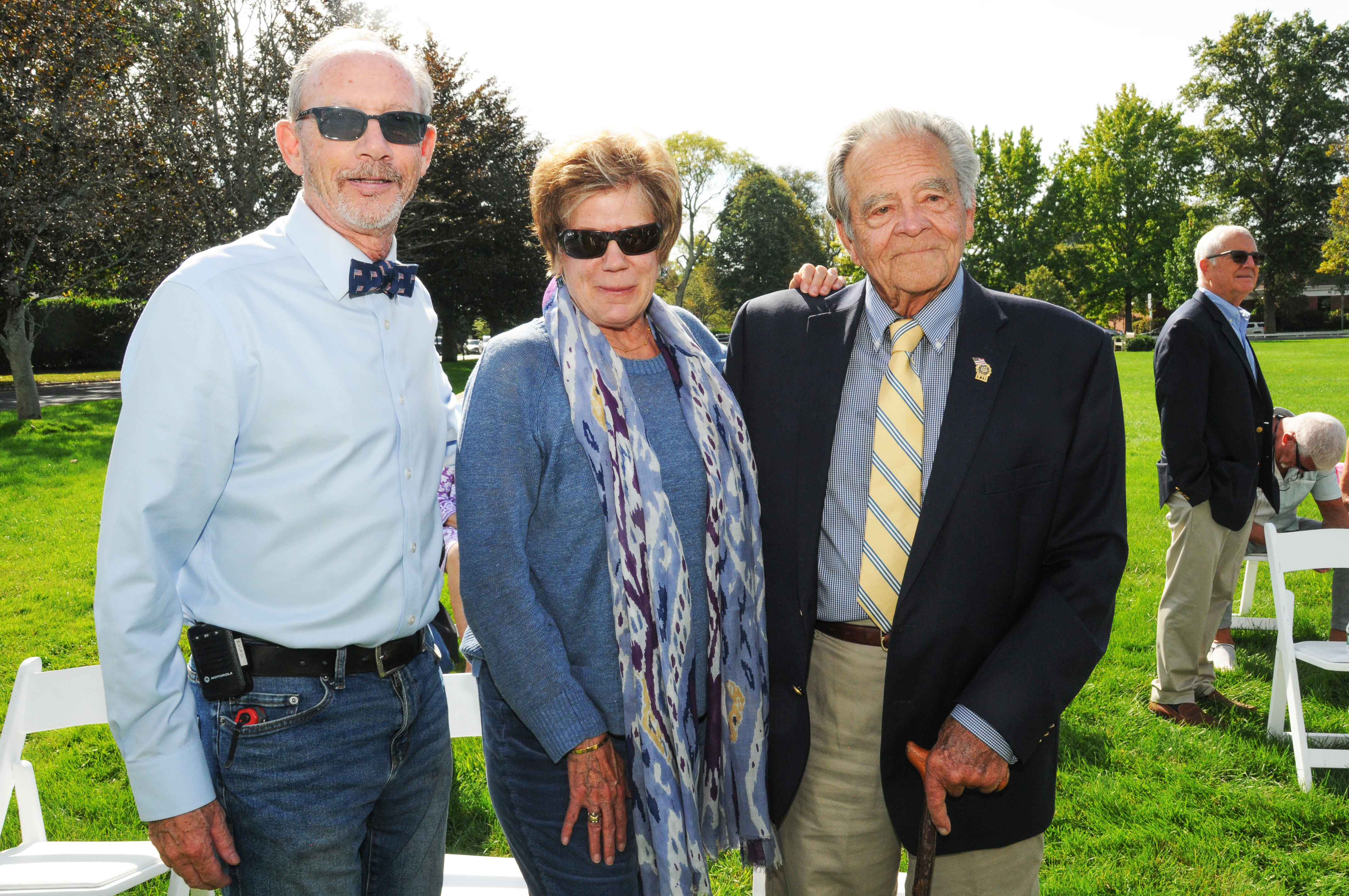 Steven Tekulsky, Jenny Theotocatos, Former Mayor and Honoree Paul Rickenbach Jr