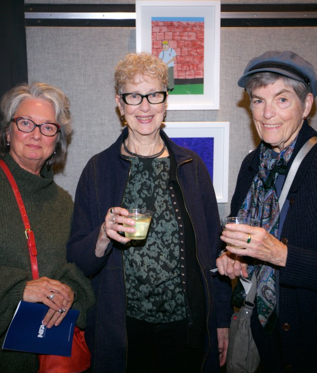 Susan Blake, Carol Halliburton, Dinni Gordon
