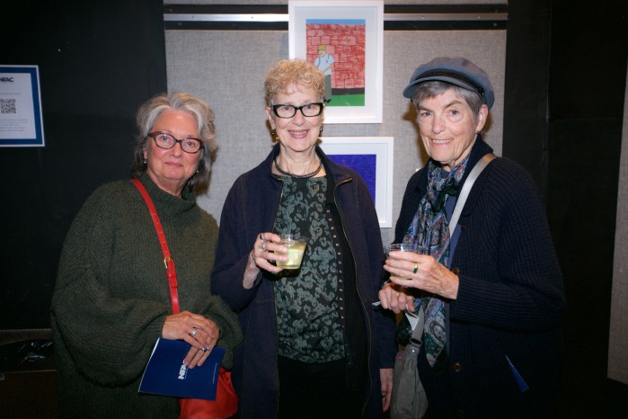 Susan Blake, Carol Halliburton, Dinni Gordon