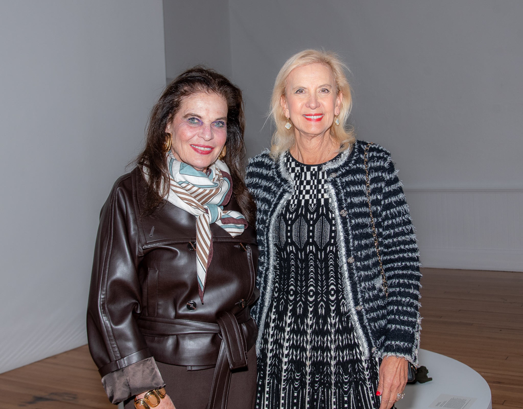 Sylvia Hemingway and Ruth Miller