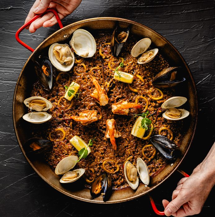 Paella De Marisco