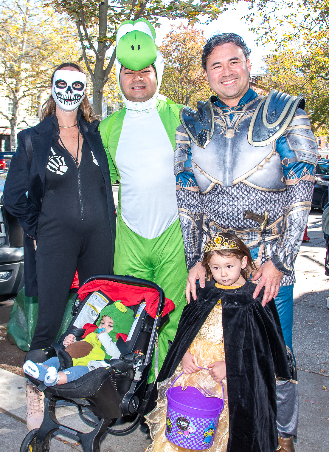 Tanya, Jesse, Tora, and Katana Matsuoka