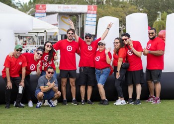 Target Employees Race for a Cure
