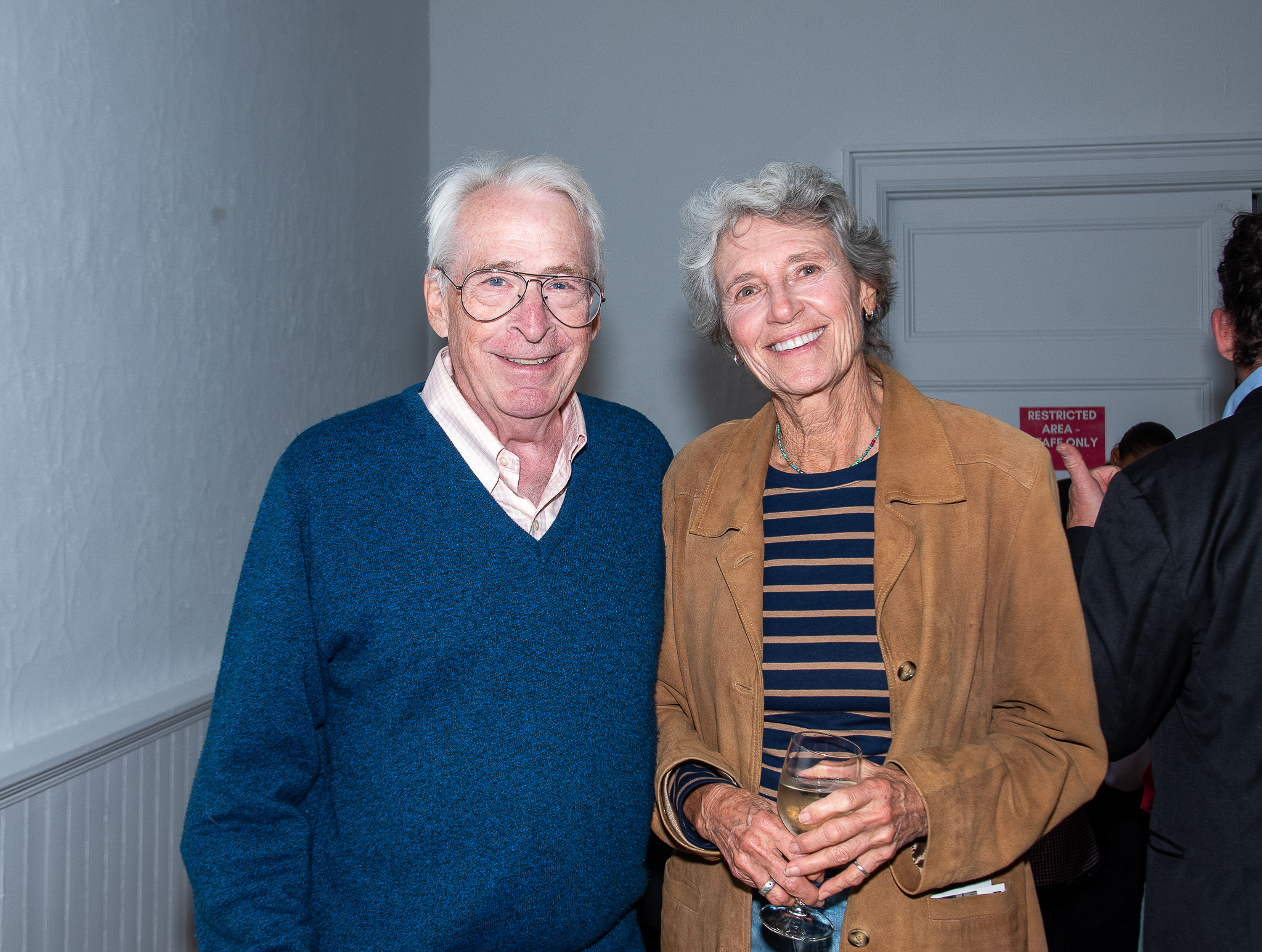 Terry Moan and Pat Sanders