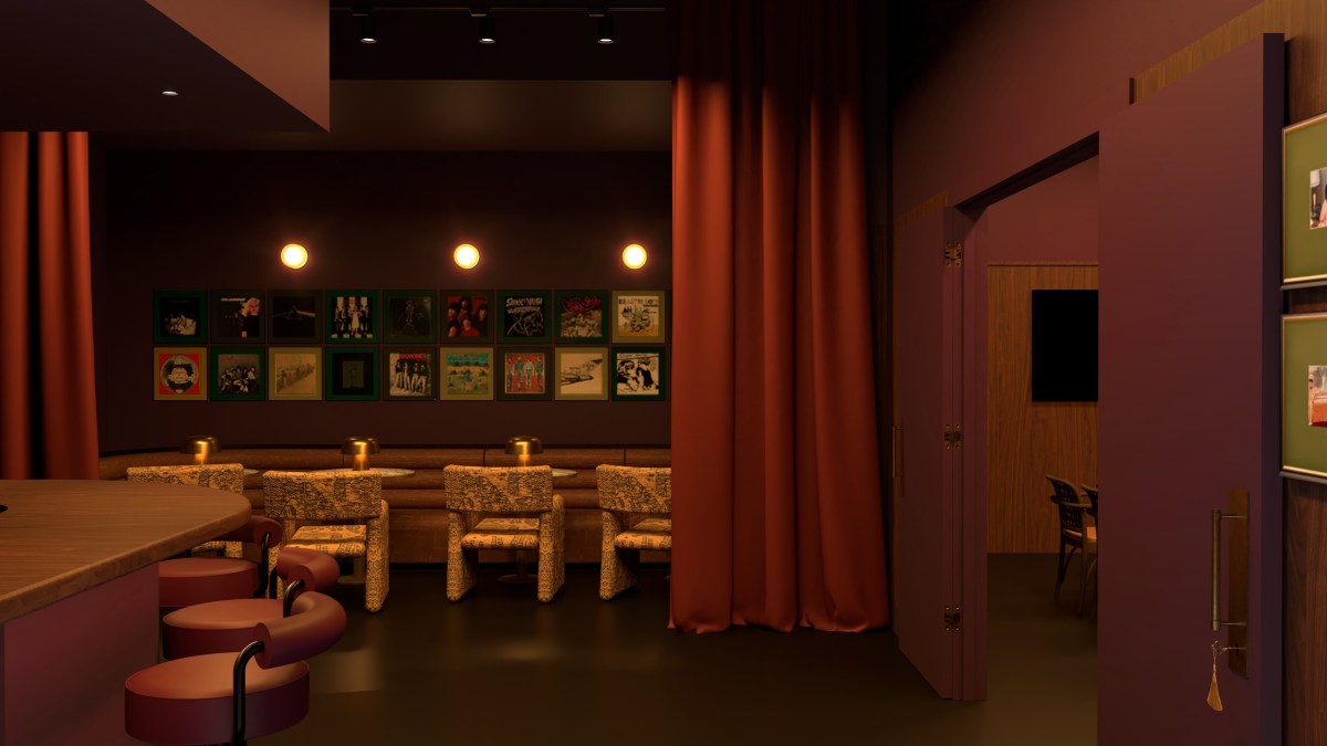 The Maze, New York City's first alcohol-free members club.