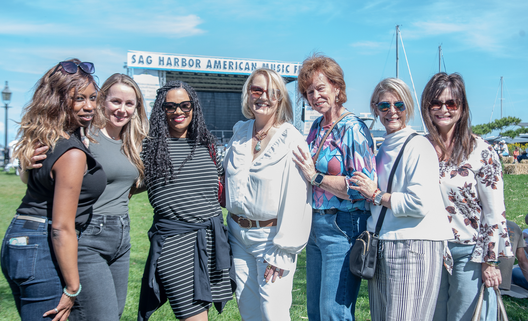 Tia Greene Granger, Cassie Crosby, Erika Royal, Deb Boulanger, Lori Lawrence, Kim Boudreau-Smith, Jenny Floros