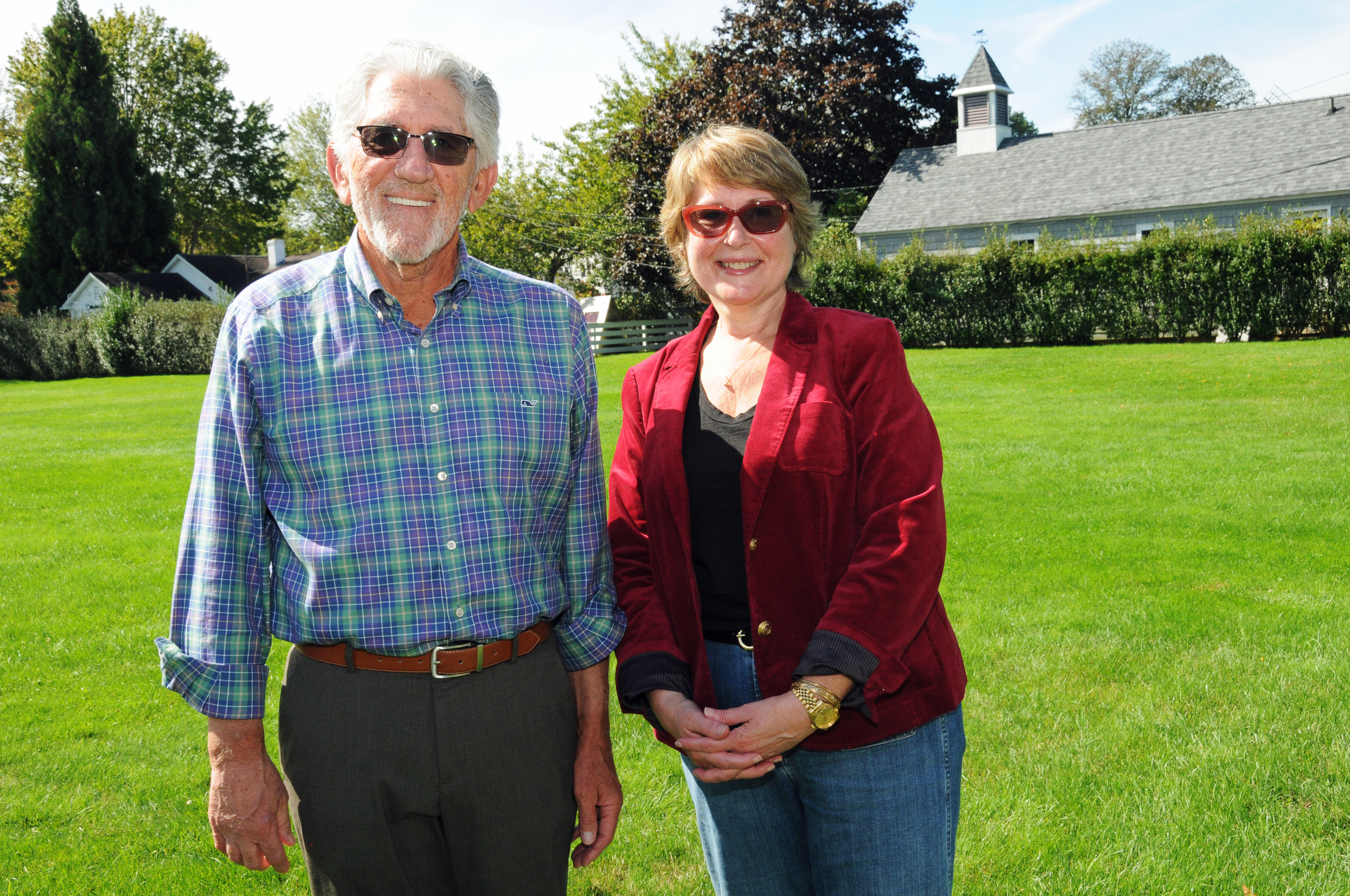 Larry Cantwell, Katheen Burke-Gonzalez