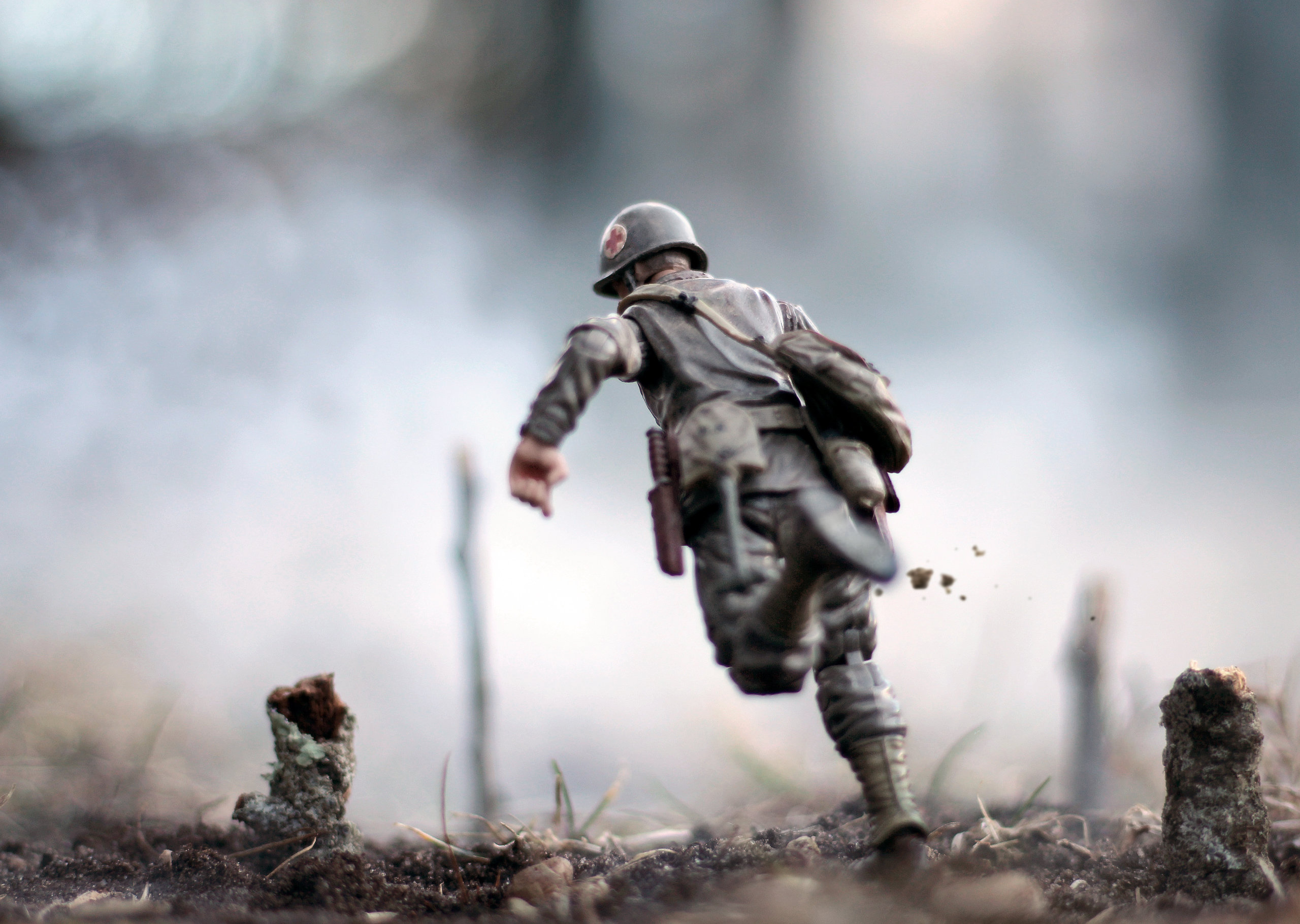 "USMC Corpsman" toy photo by Oliver Peterson