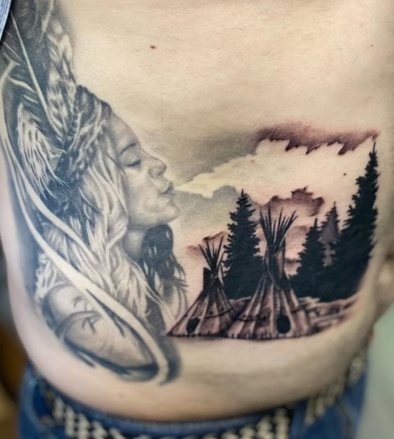 Tattoo by Taboo