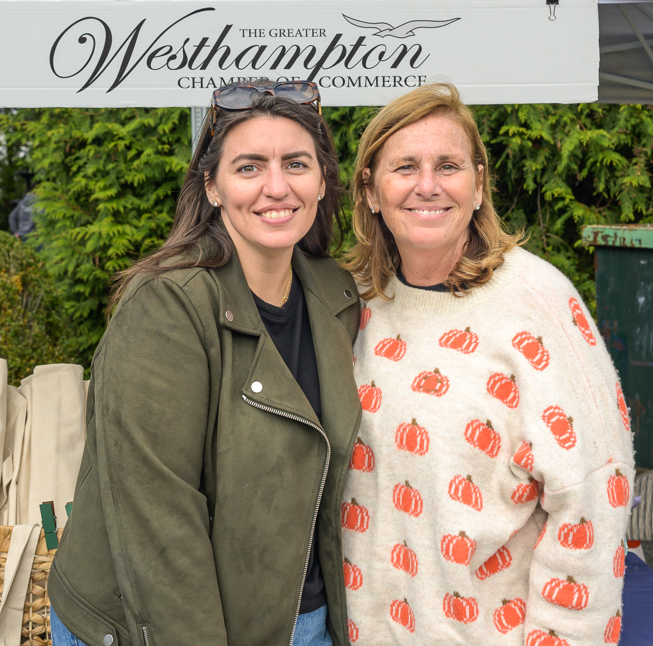 Westhampton Chamber of Commerce Chelsea & Kim Clark
