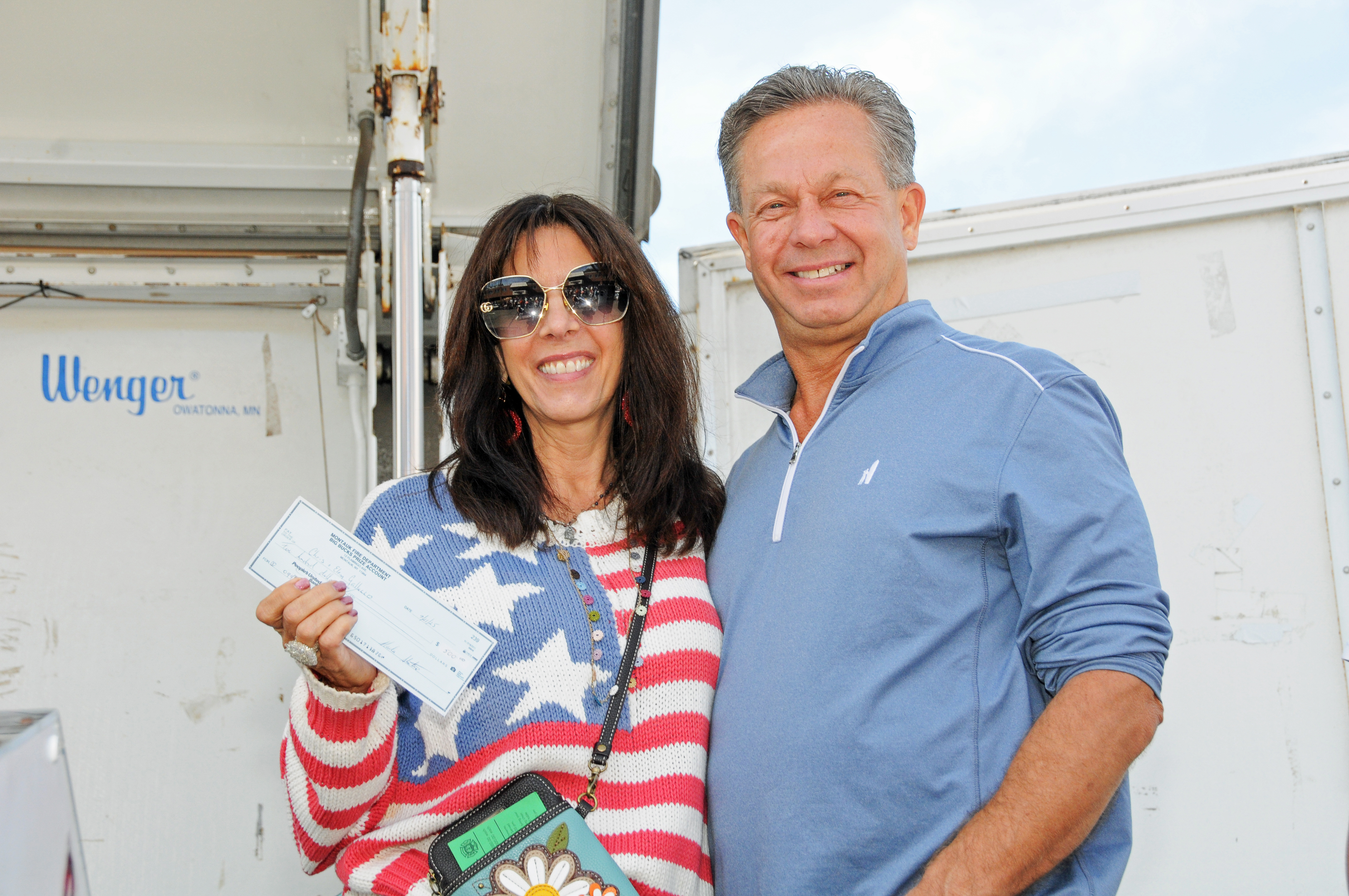 Winners of the Starting Prize Elena and Chris Galluzzo