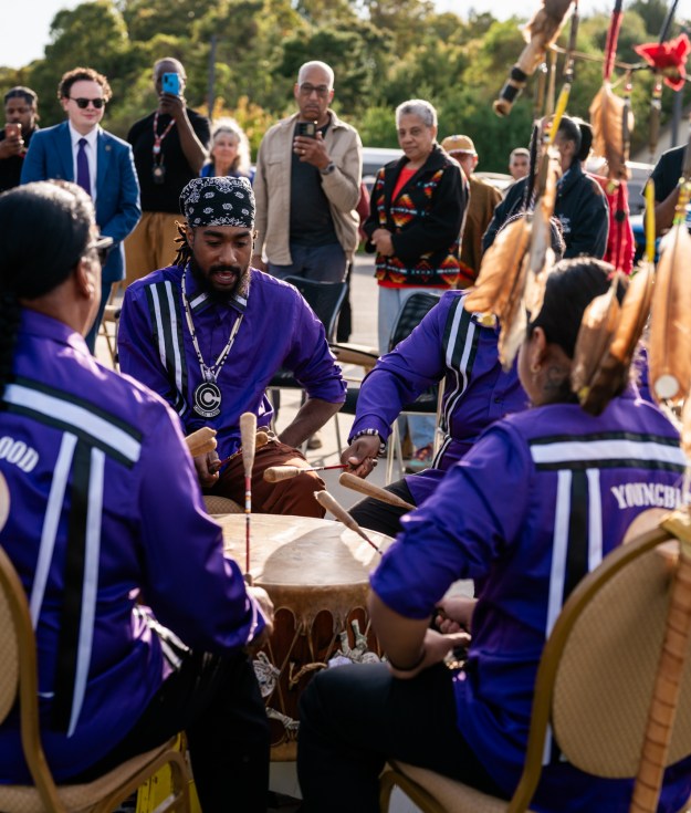 Youngblood Drum Circle