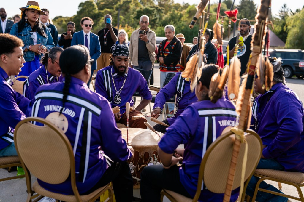 Youngblood Drum Circle