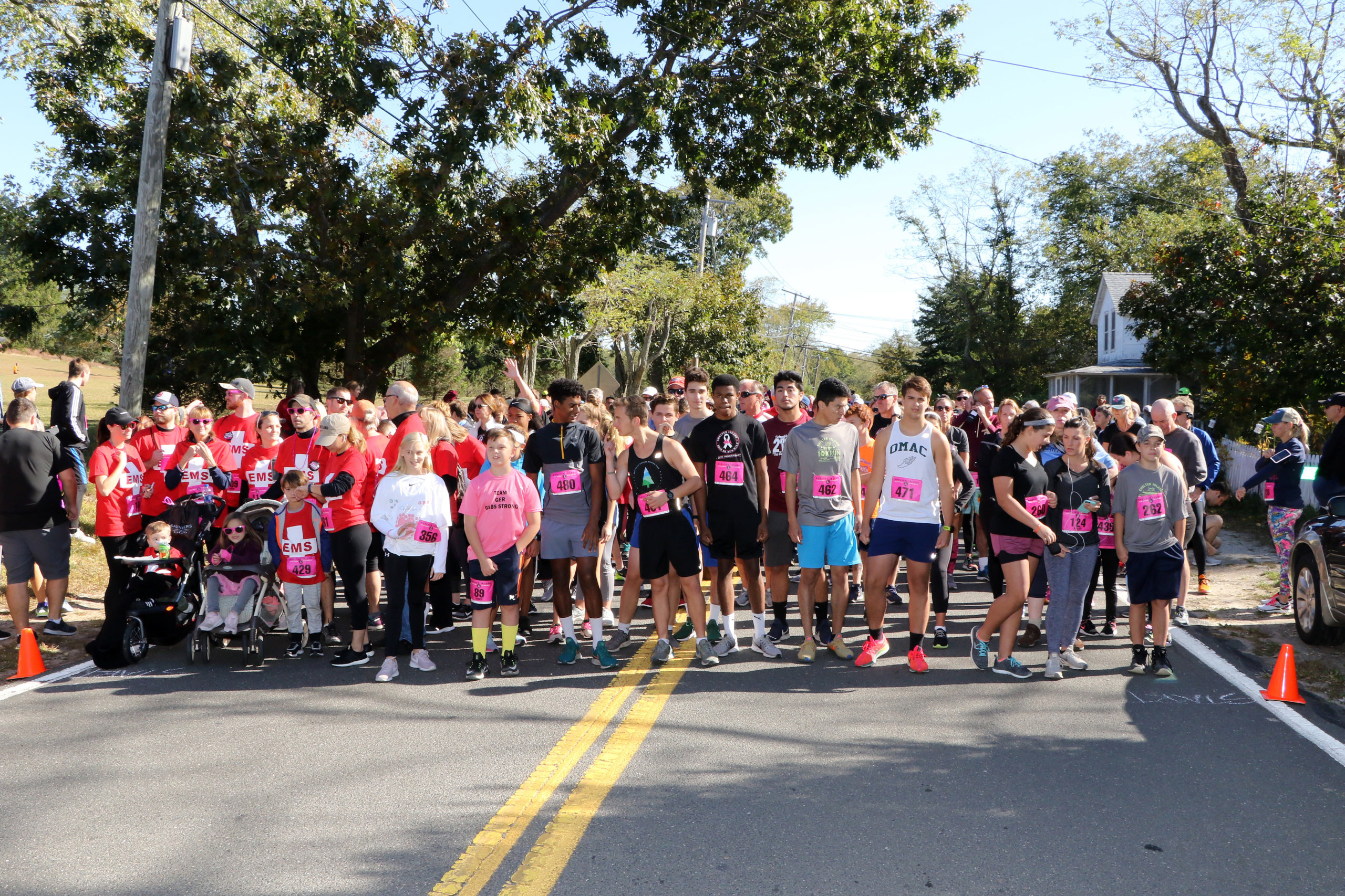 Get ready to run to aid the fight against breast cancer on the North Fork