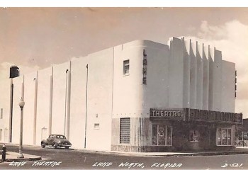 Old Lake Theatre in Lake Worth Beach