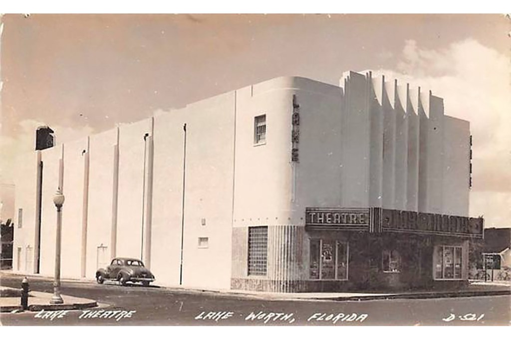 Old Lake Theatre in Lake Worth Beach