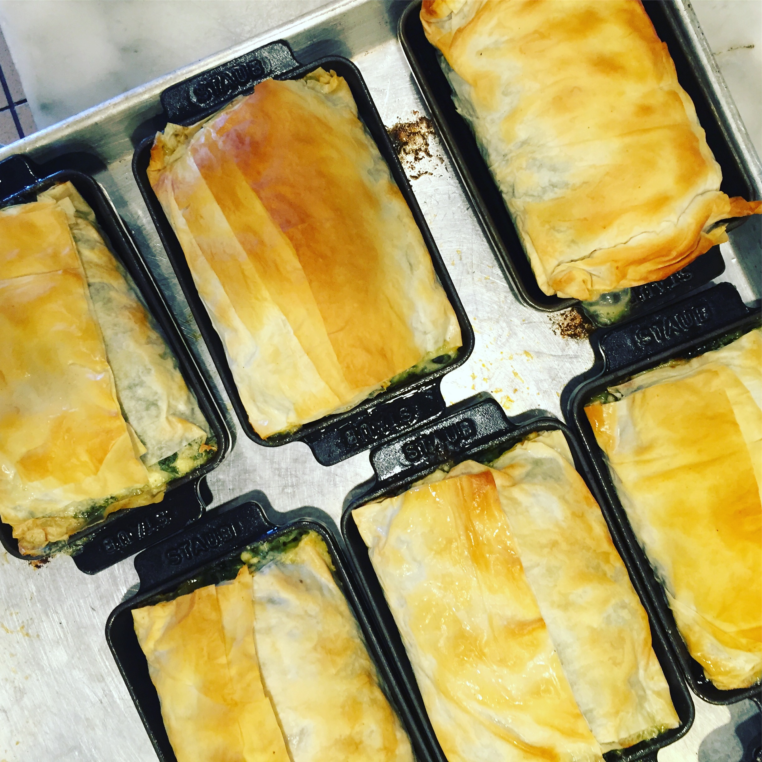 Almond Restaurant Spanikopita