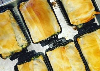 Almond Restaurant Spanikopita