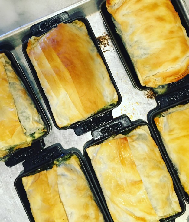 Almond Restaurant Spanikopita