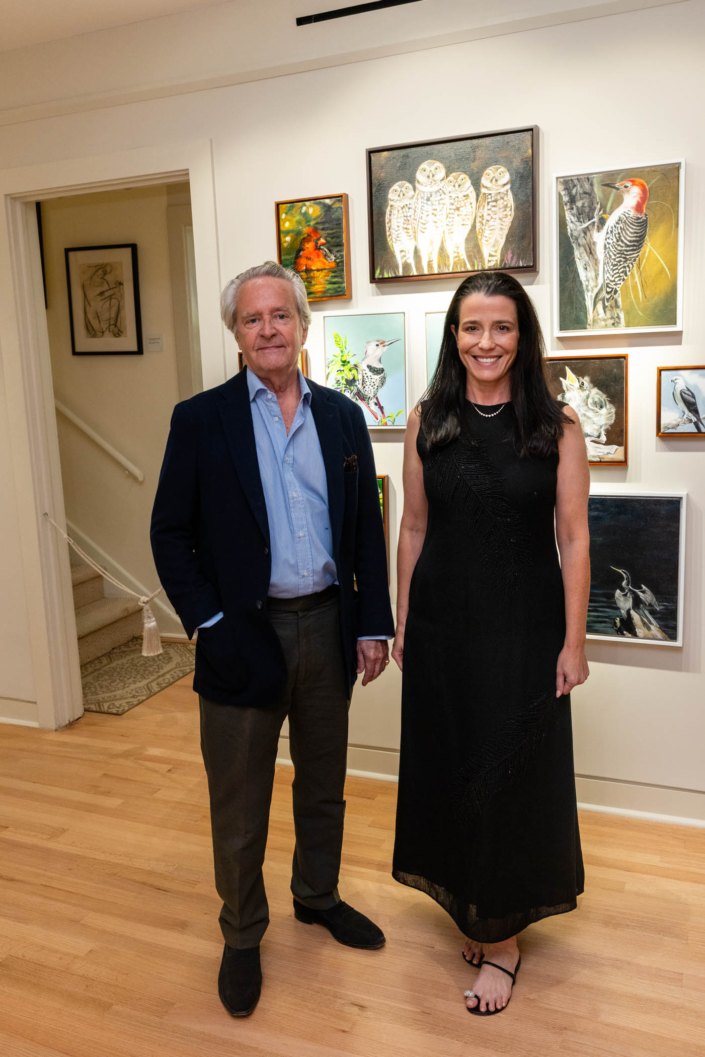 Paul Gervais and Caroline Rafferty