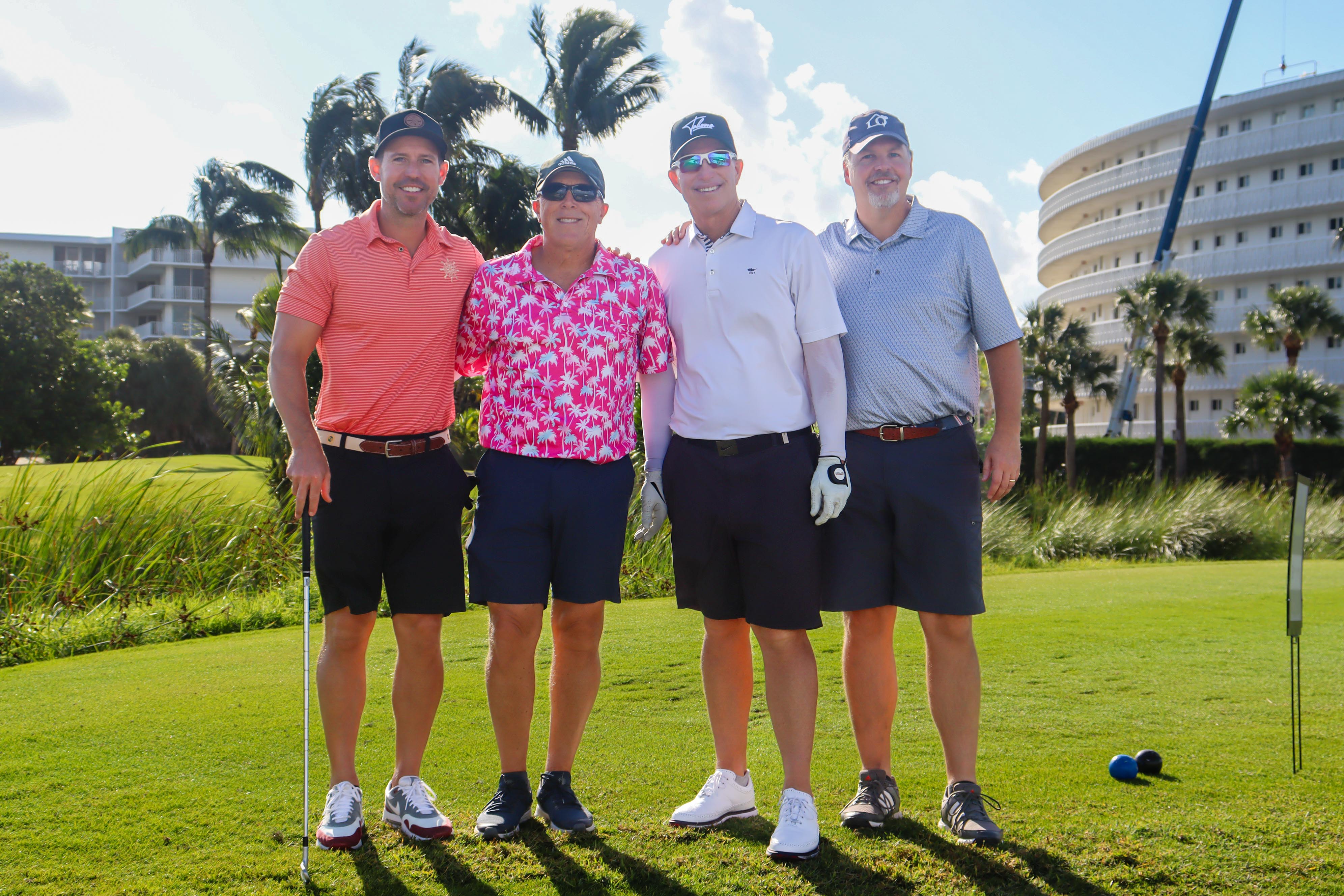 layton Idle, Rob Burton, Darren Munroe, Greg Hillberg