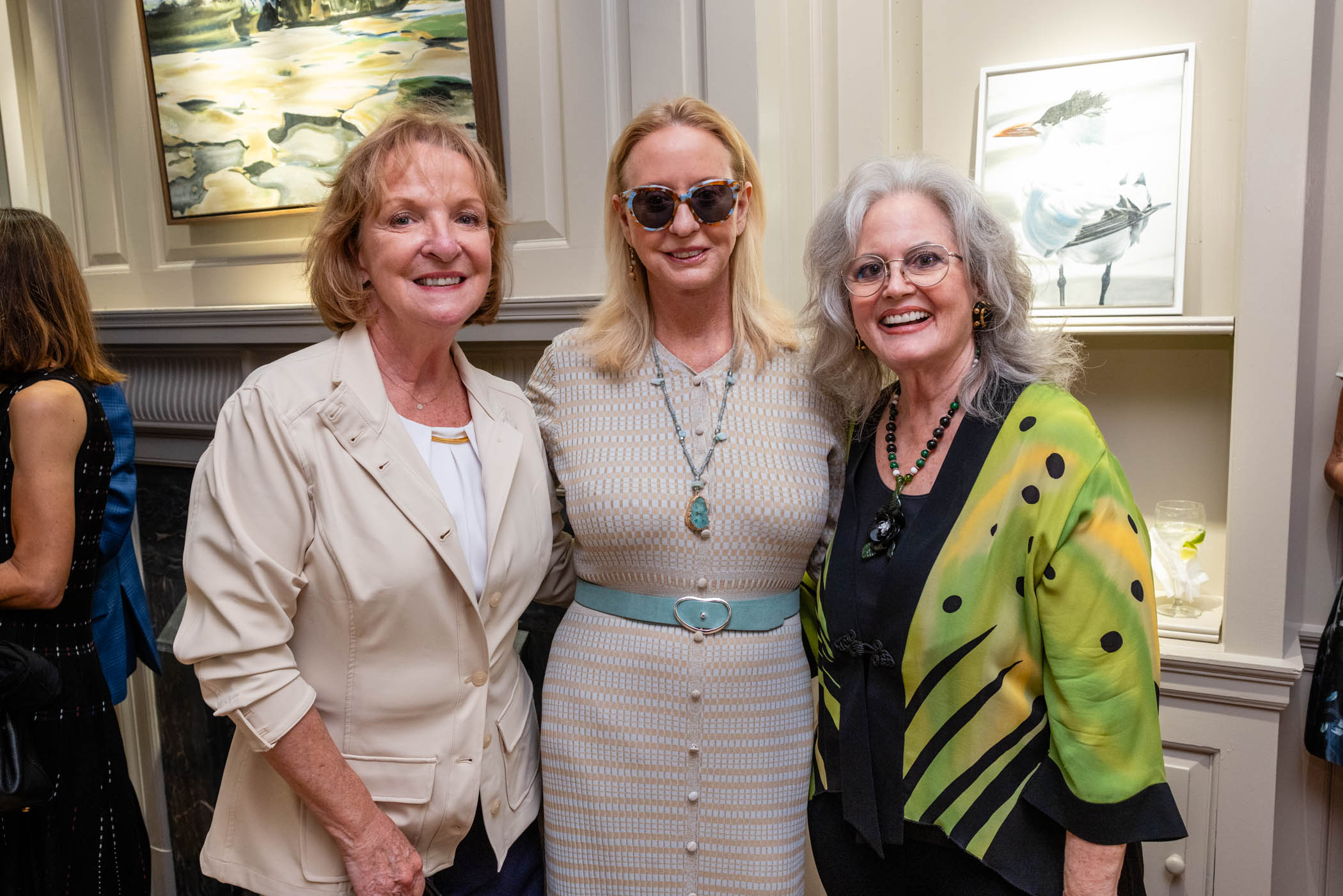 Patti Sans, Marti LaTour, and JoAnne Berkow