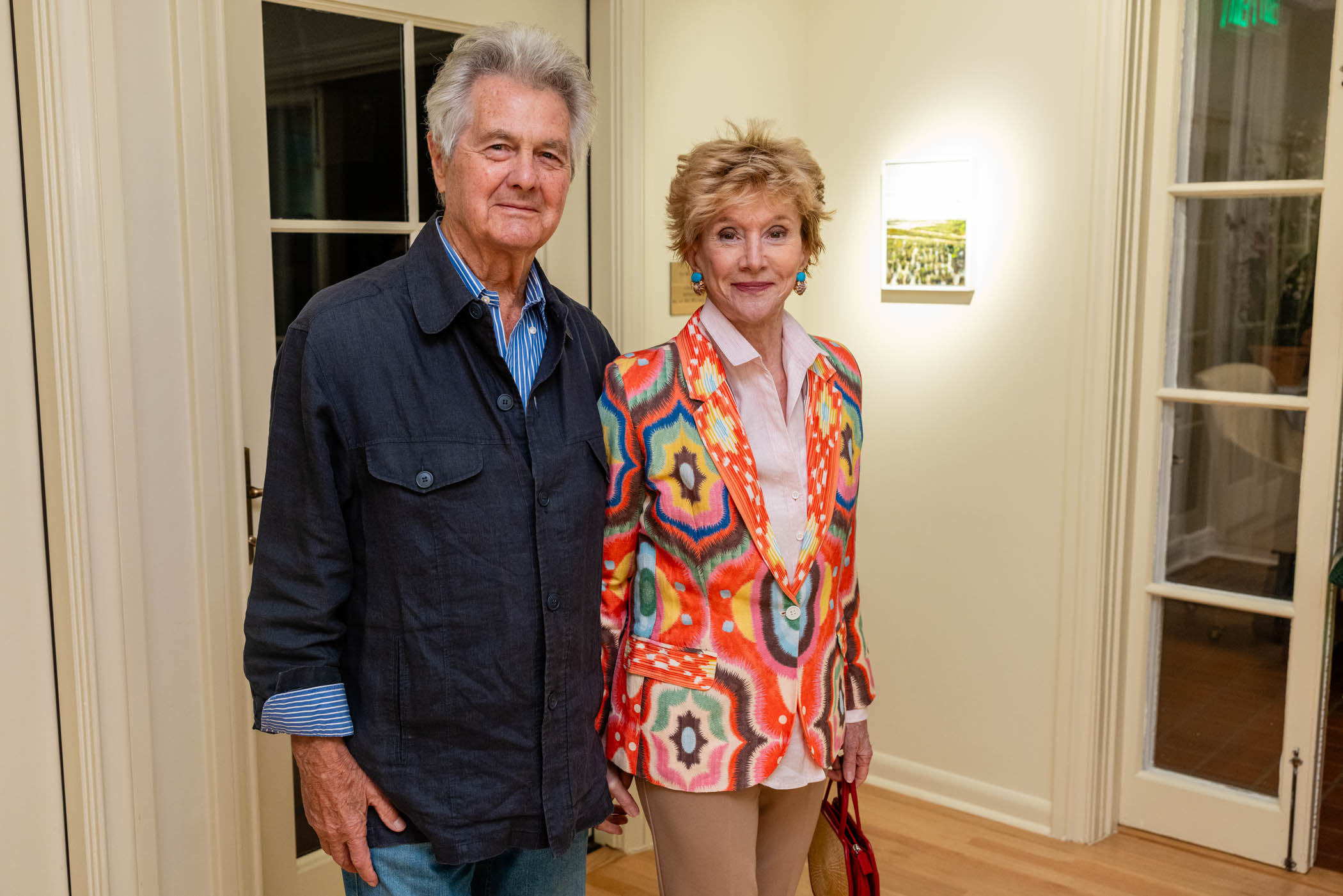 Bill Beadleston and Jackie Weld- Drake