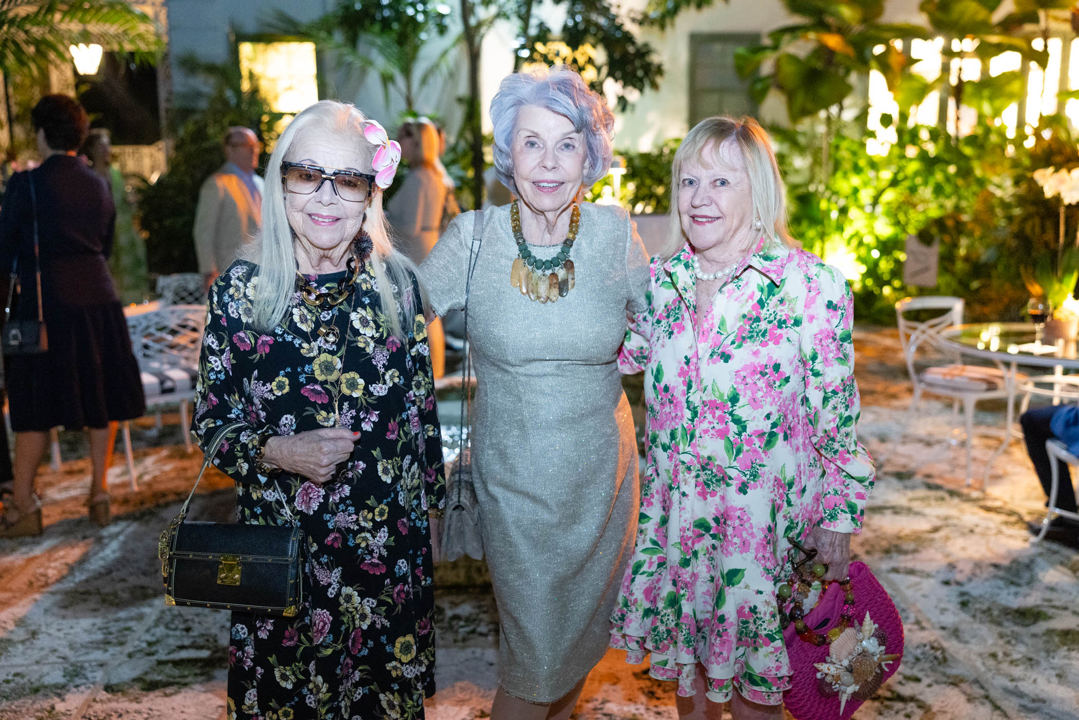 Arlette Gordon, Nancy Marshall, and Sally O'Connor
