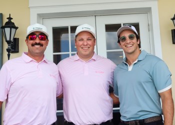 Steve Marino, Trevor Kathol and Rob Dattolo