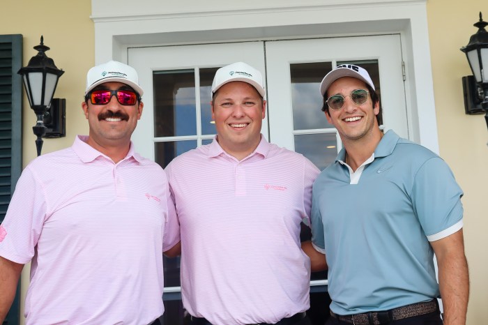 3 Steve Marino, Trevor Kathol and Rob Dattolo