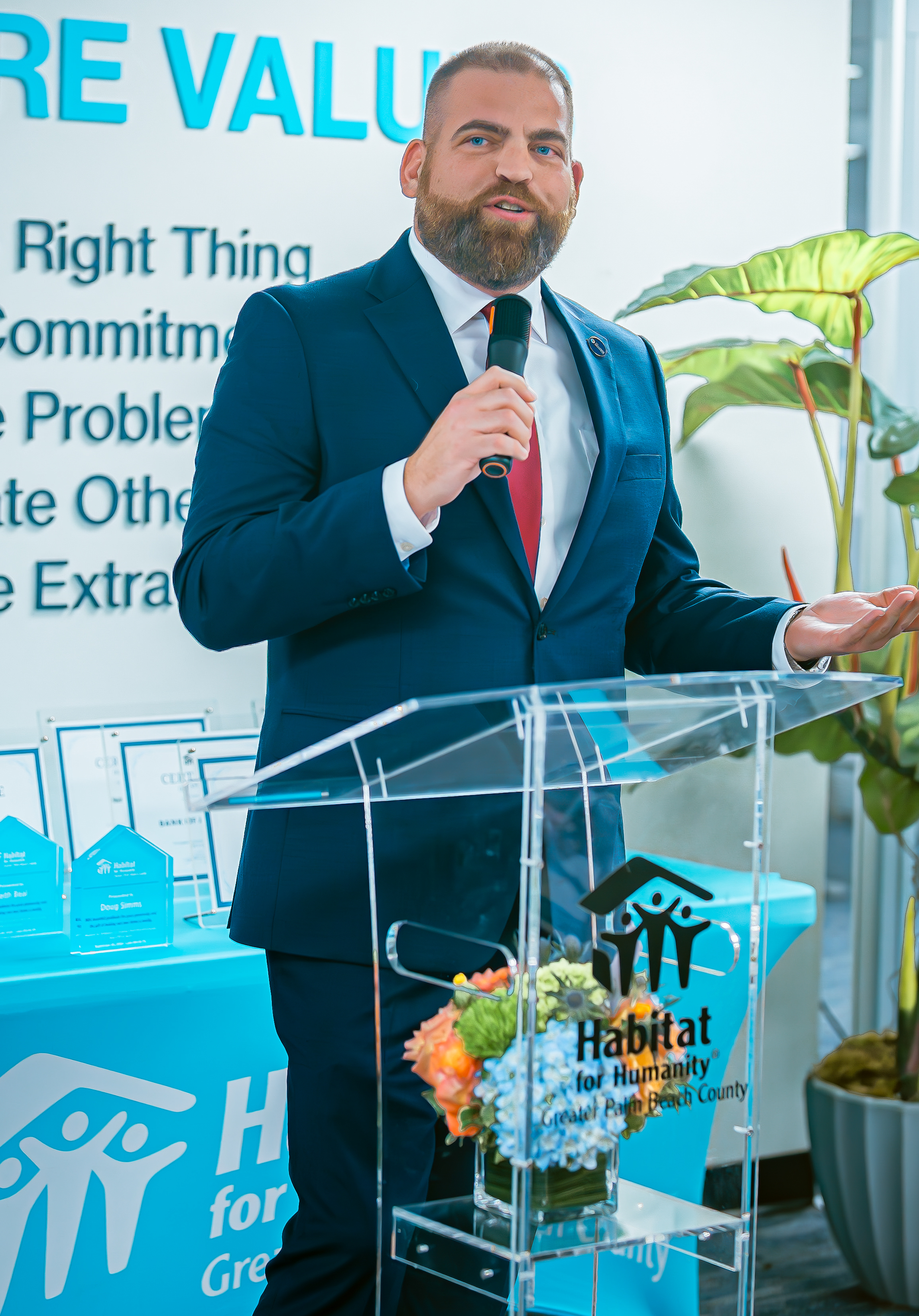 PresidentCEO, of the Chamber of Commerce of the Palm Beaches