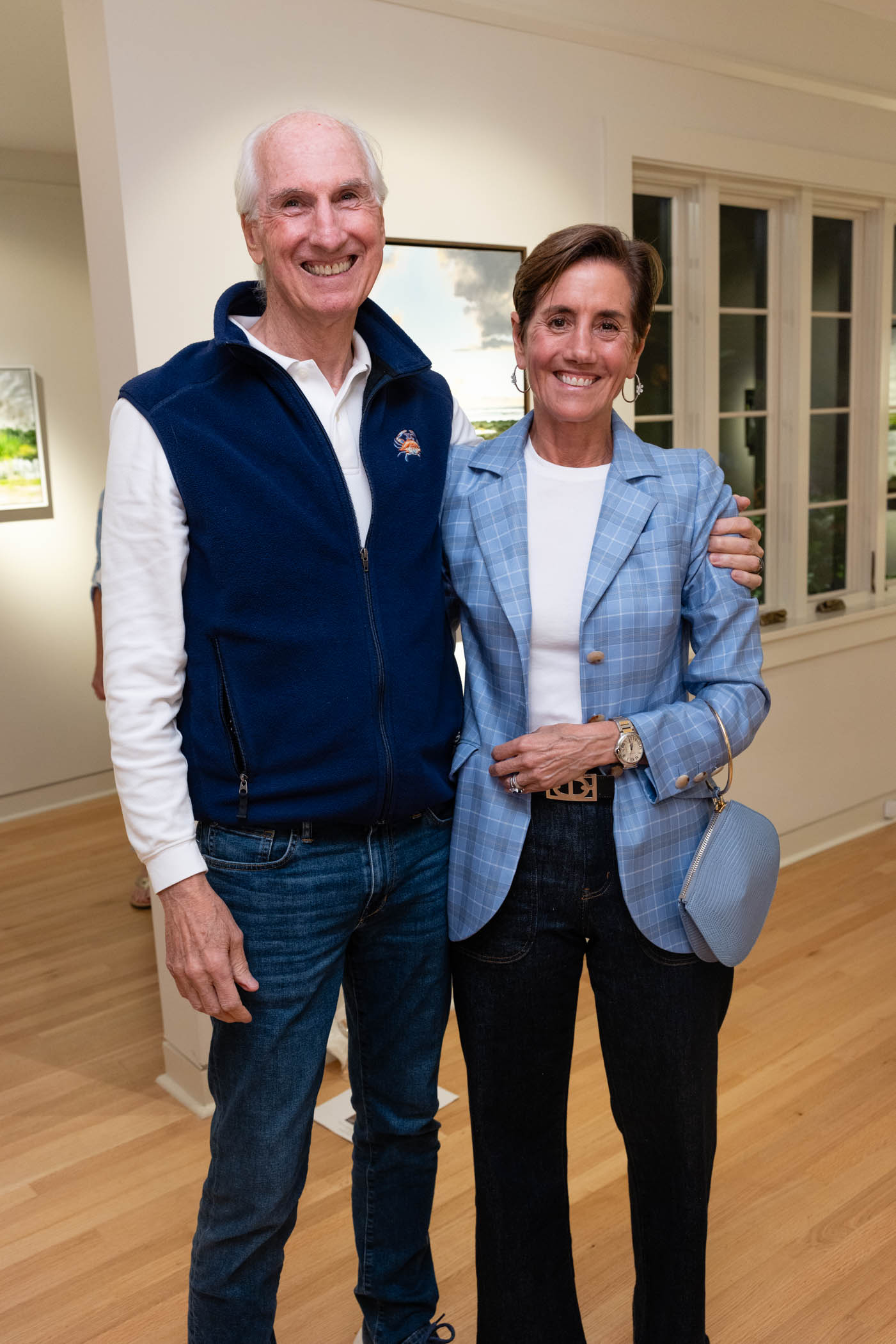 David and Suzanne Frisbie