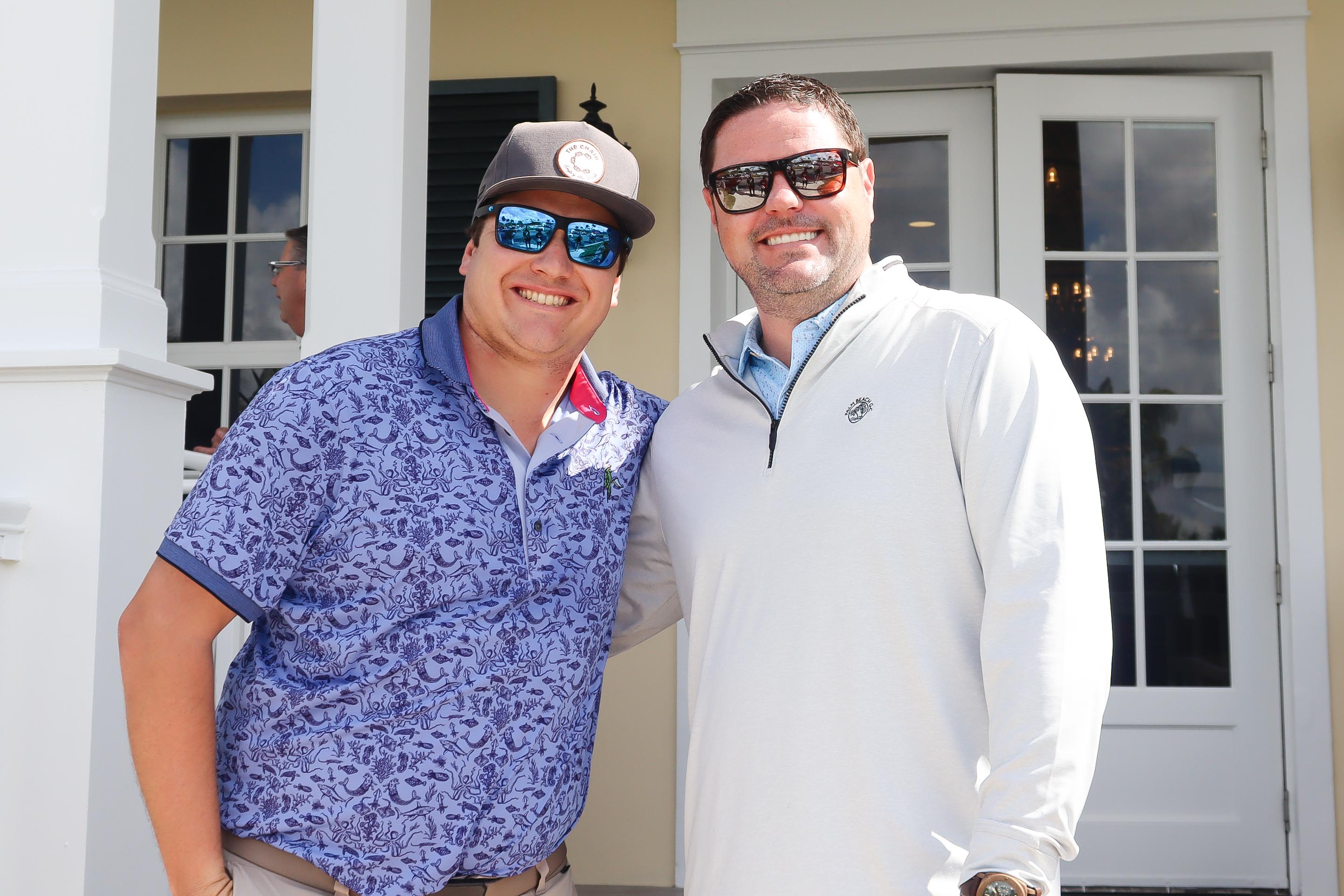 James Carotenuto and Chapin Dalton