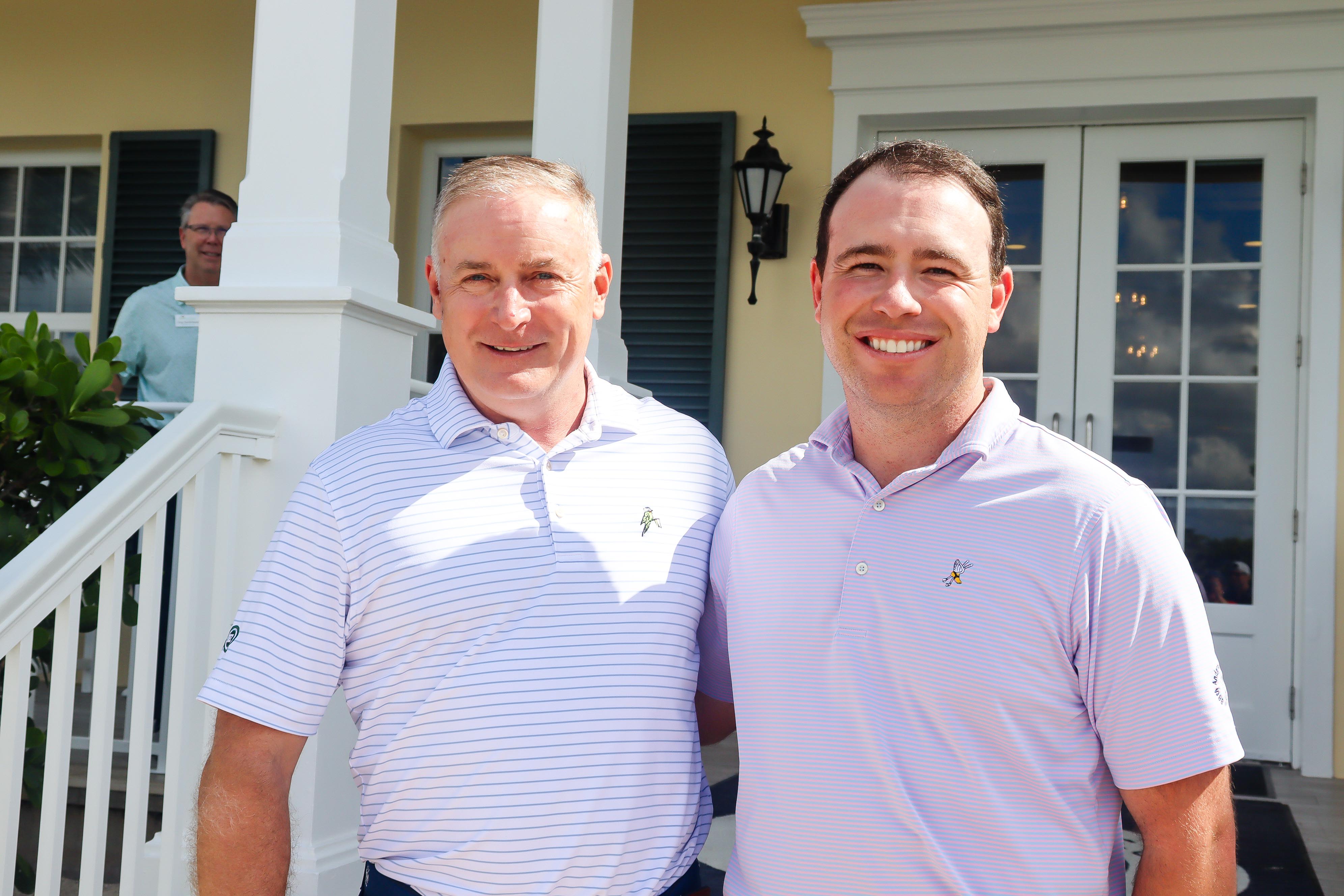 Geoff Lofstead and Richard Donegan