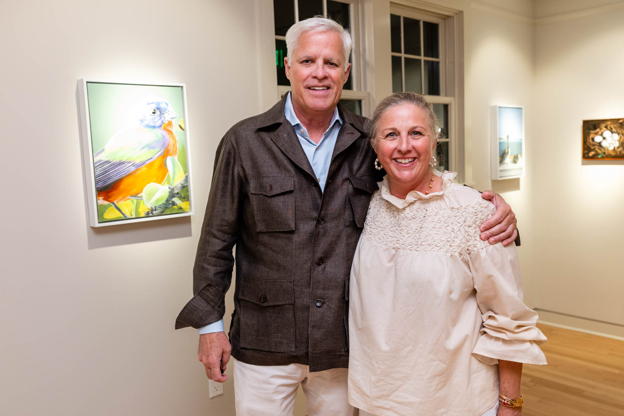 Tim and Sarah Benitz