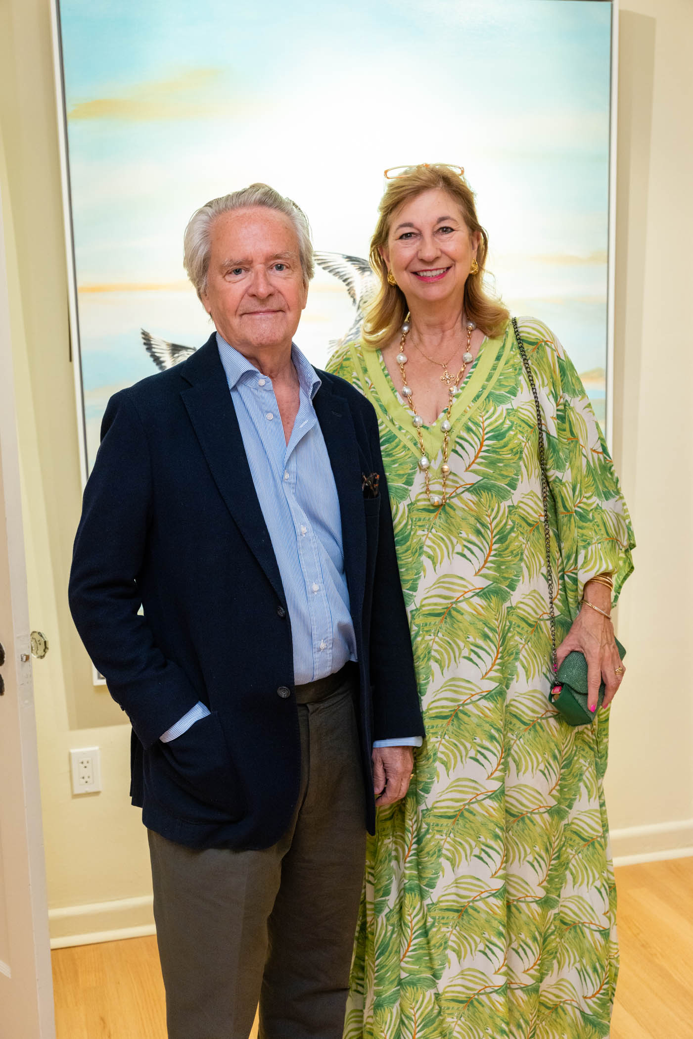 Paul Gervais and Suzanne Dansby 